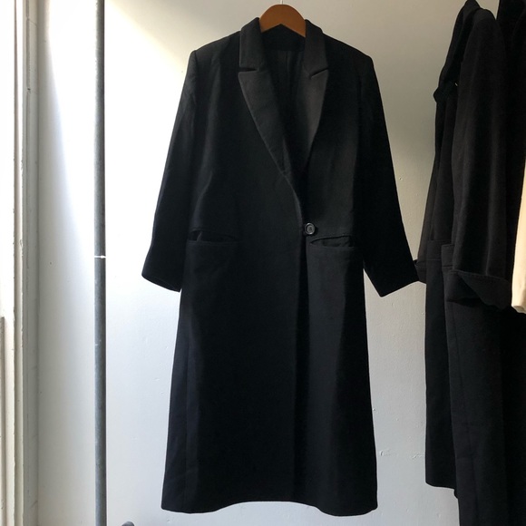 fleurette cashmere coat